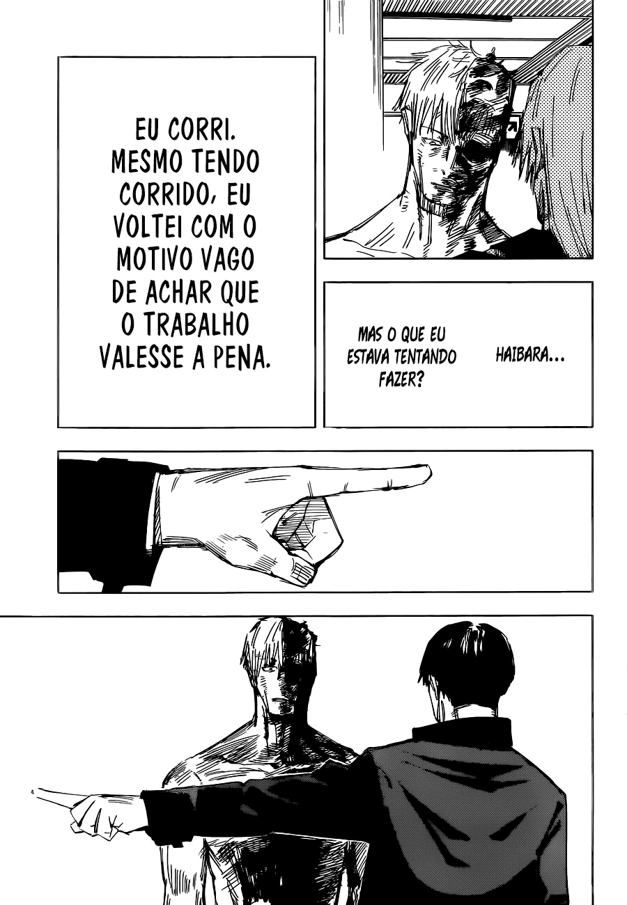 Read Jujutsu Kaisen BR Manga Online