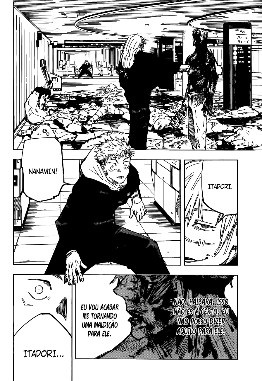 Read Jujutsu Kaisen BR Manga Online