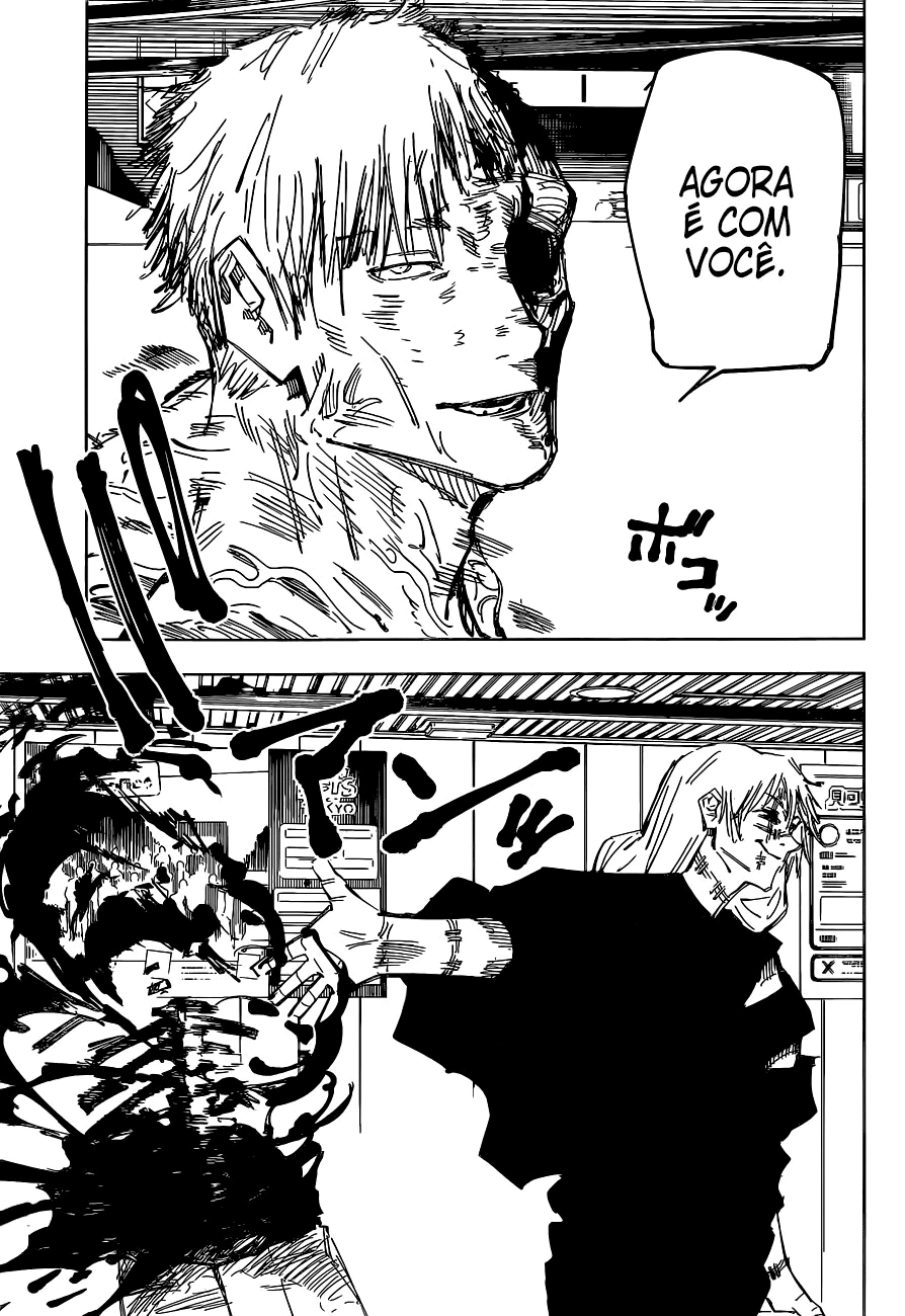 Read Jujutsu Kaisen BR Manga Online