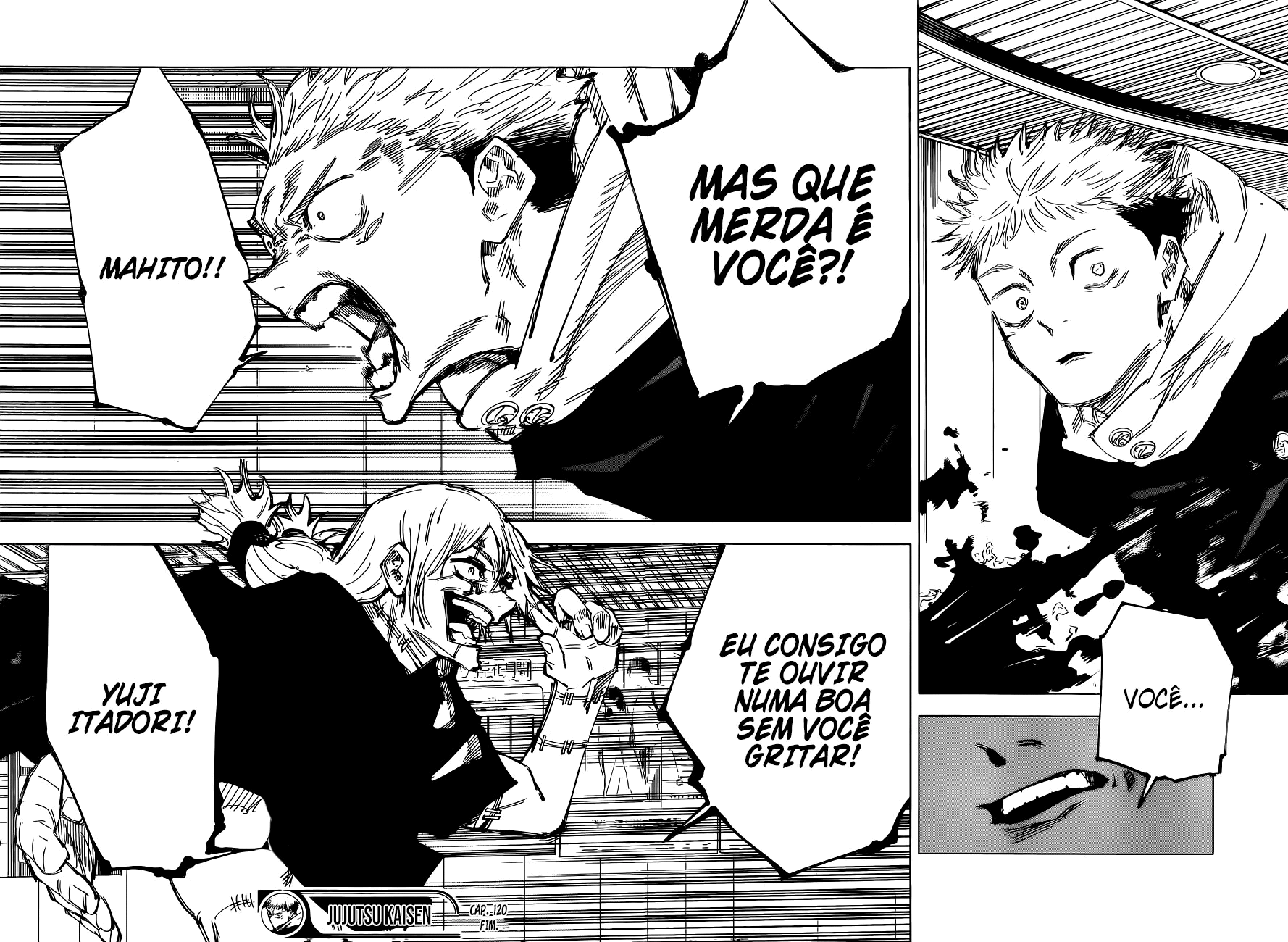 Read Jujutsu Kaisen BR Manga Online
