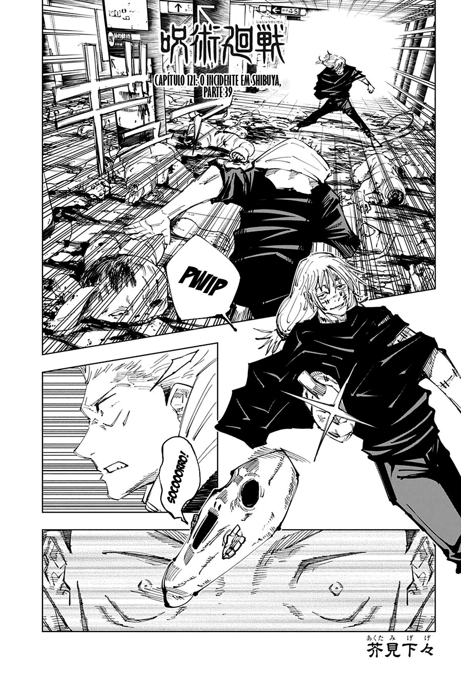 Read Jujutsu Kaisen BR Manga Online