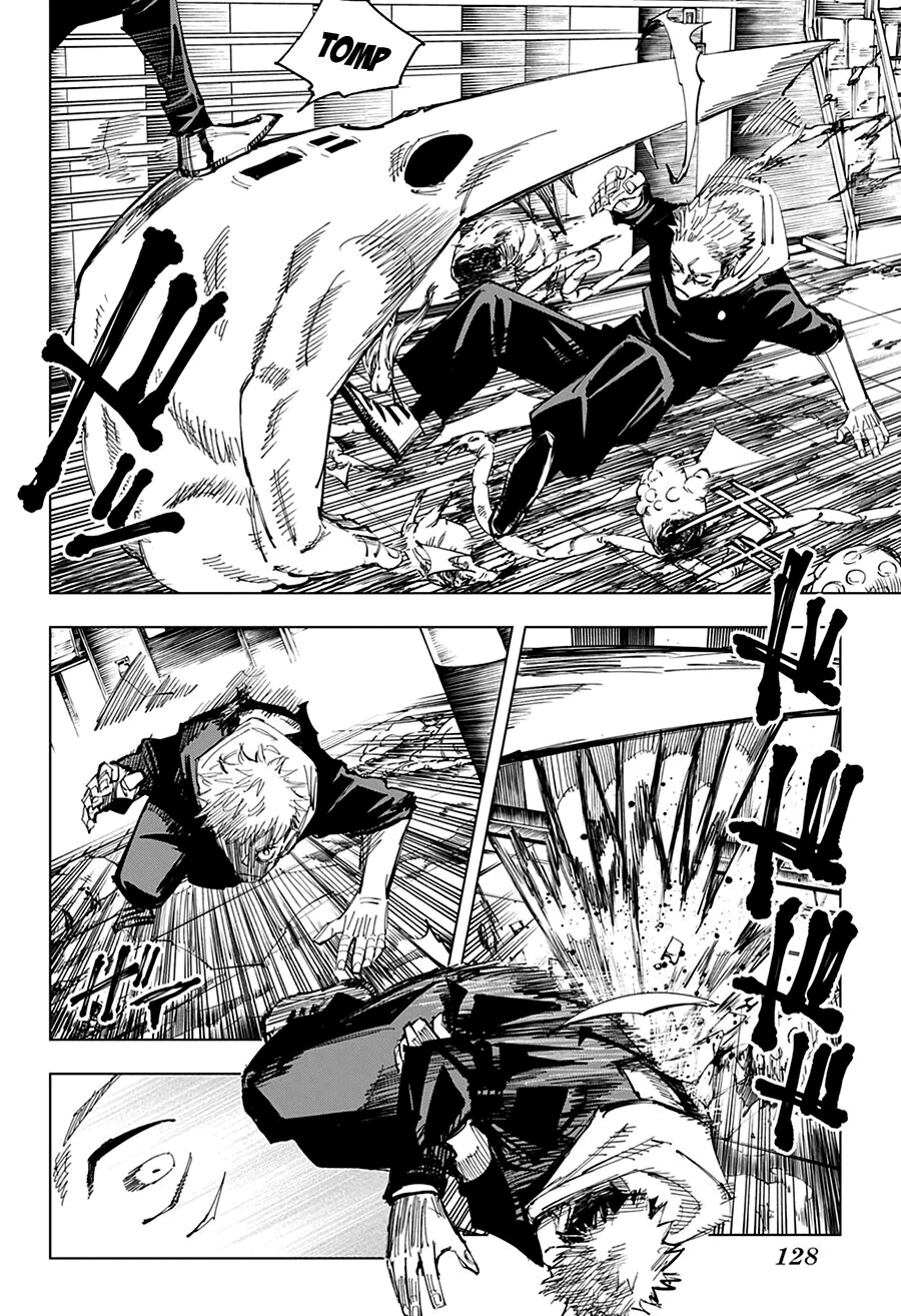 Read Jujutsu Kaisen BR Manga Online