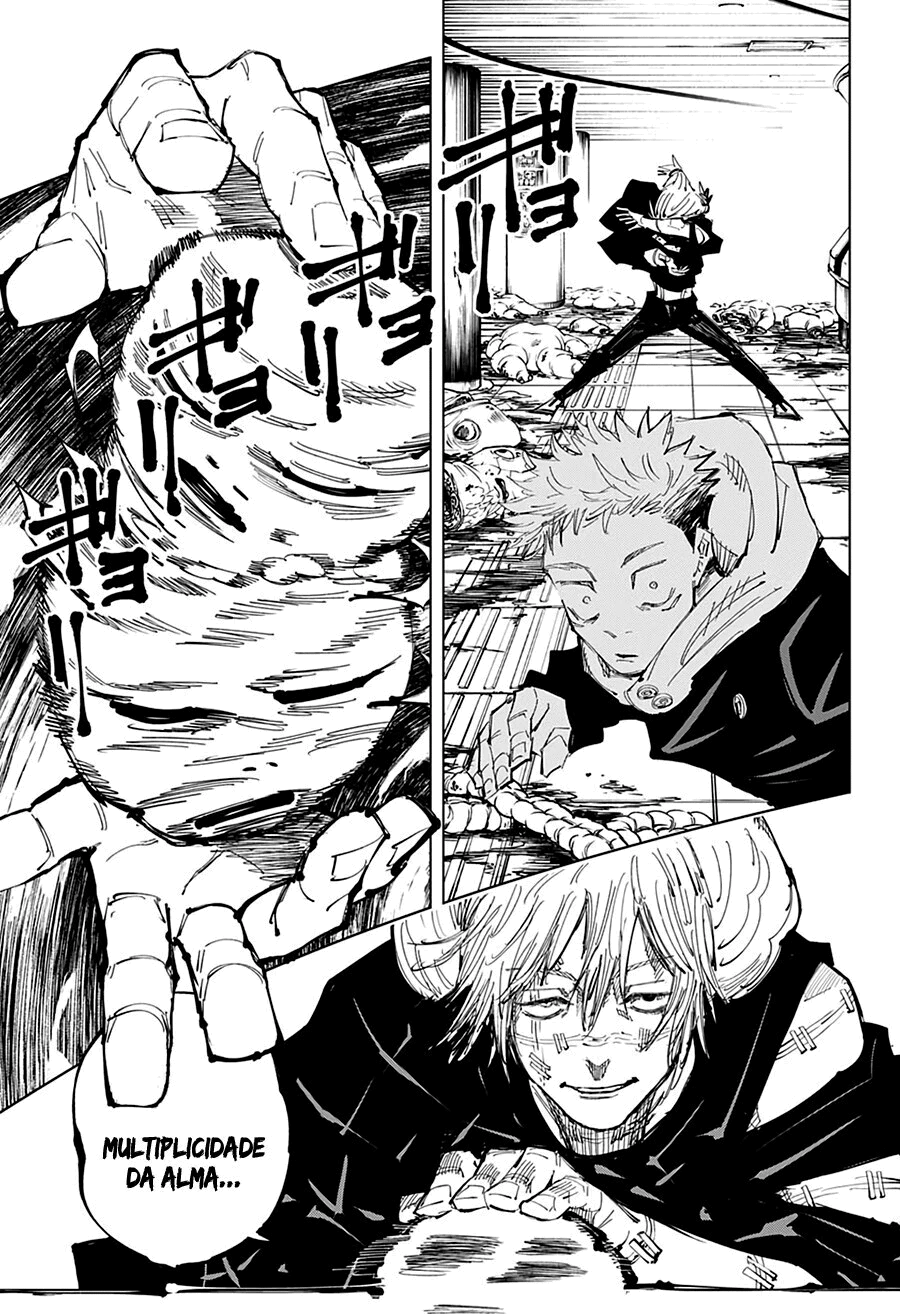 Read Jujutsu Kaisen BR Manga Online