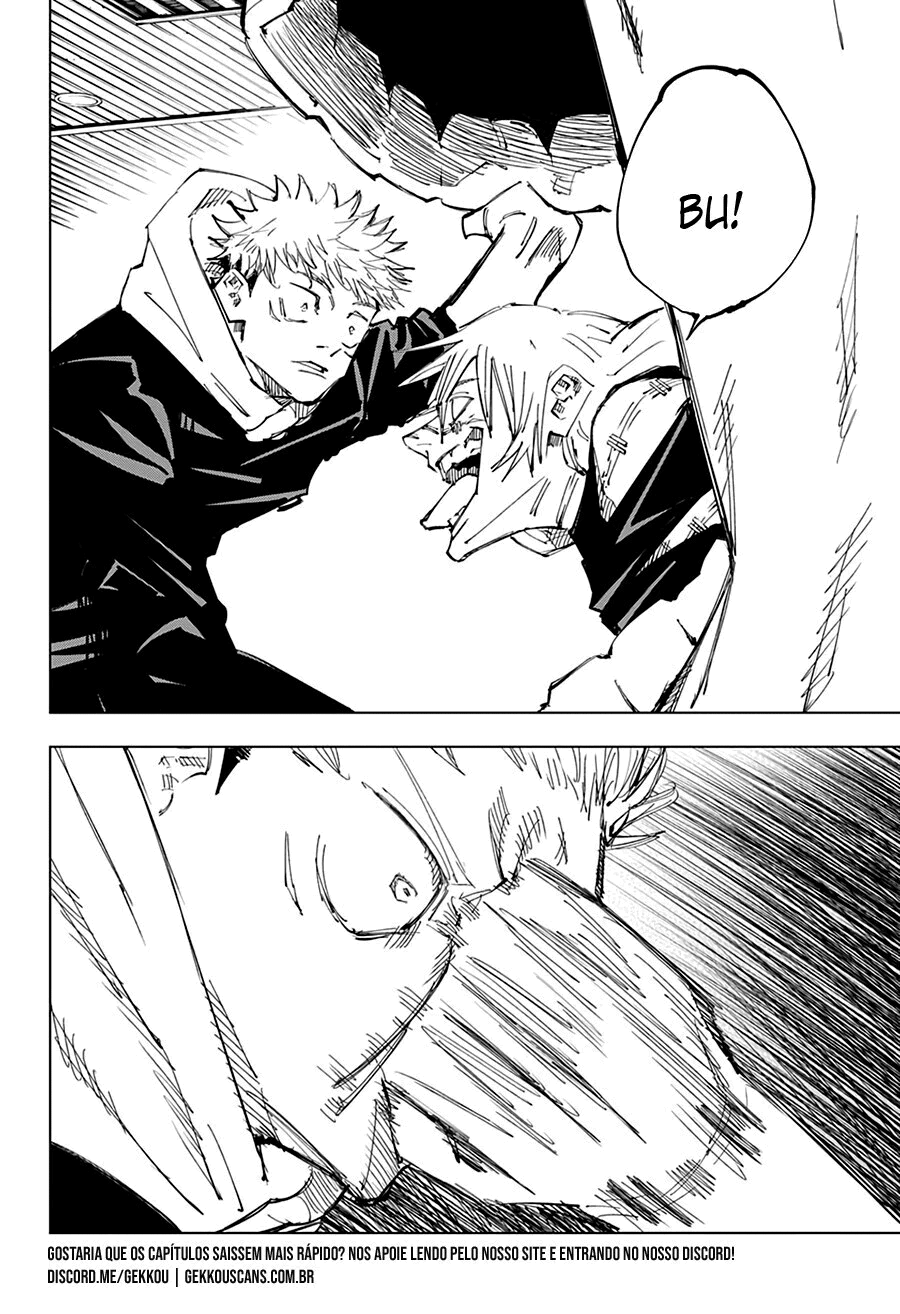 Read Jujutsu Kaisen BR Manga Online
