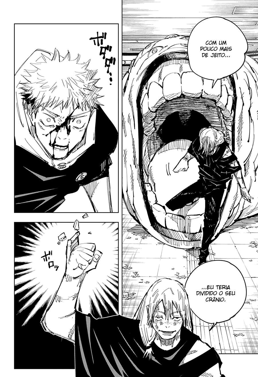 Read Jujutsu Kaisen BR Manga Online