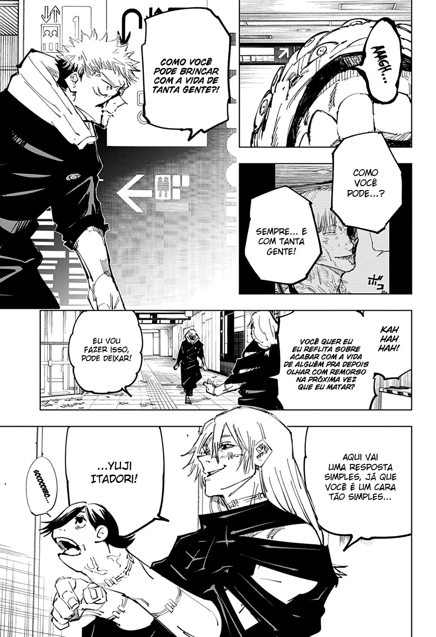 Read Jujutsu Kaisen BR Manga Online