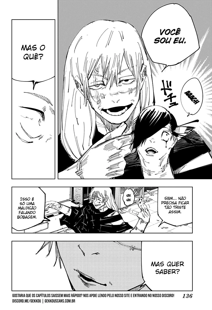 Read Jujutsu Kaisen BR Manga Online