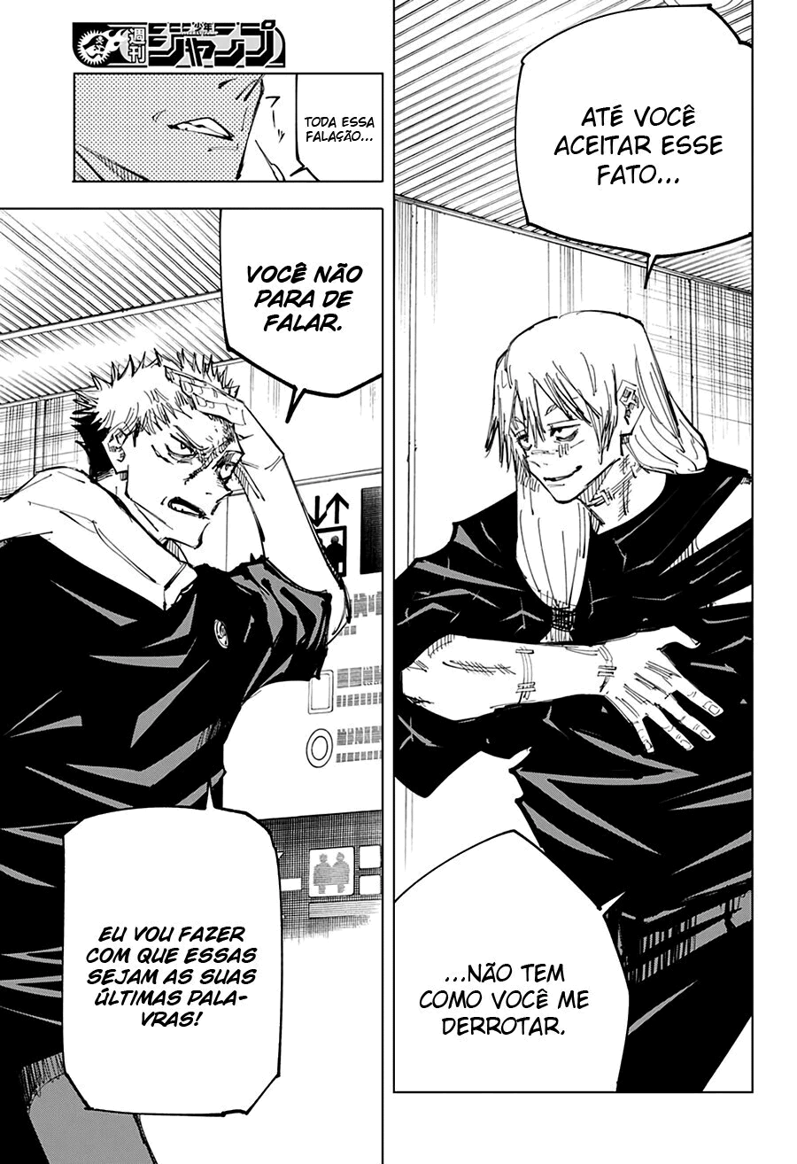 Read Jujutsu Kaisen BR Manga Online