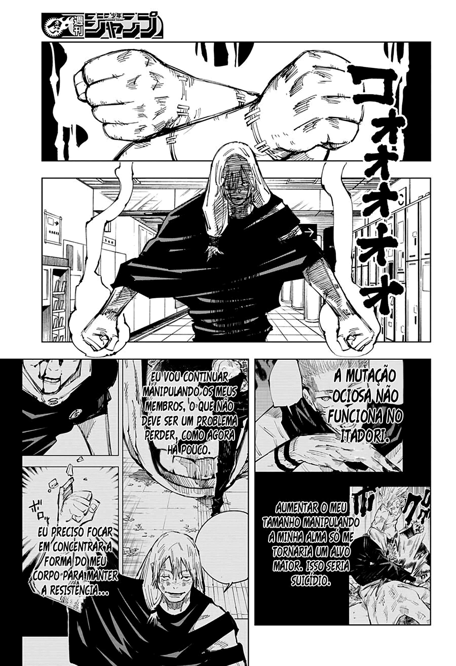 Read Jujutsu Kaisen BR Manga Online