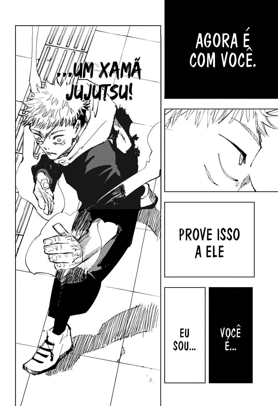 Read Jujutsu Kaisen BR Manga Online