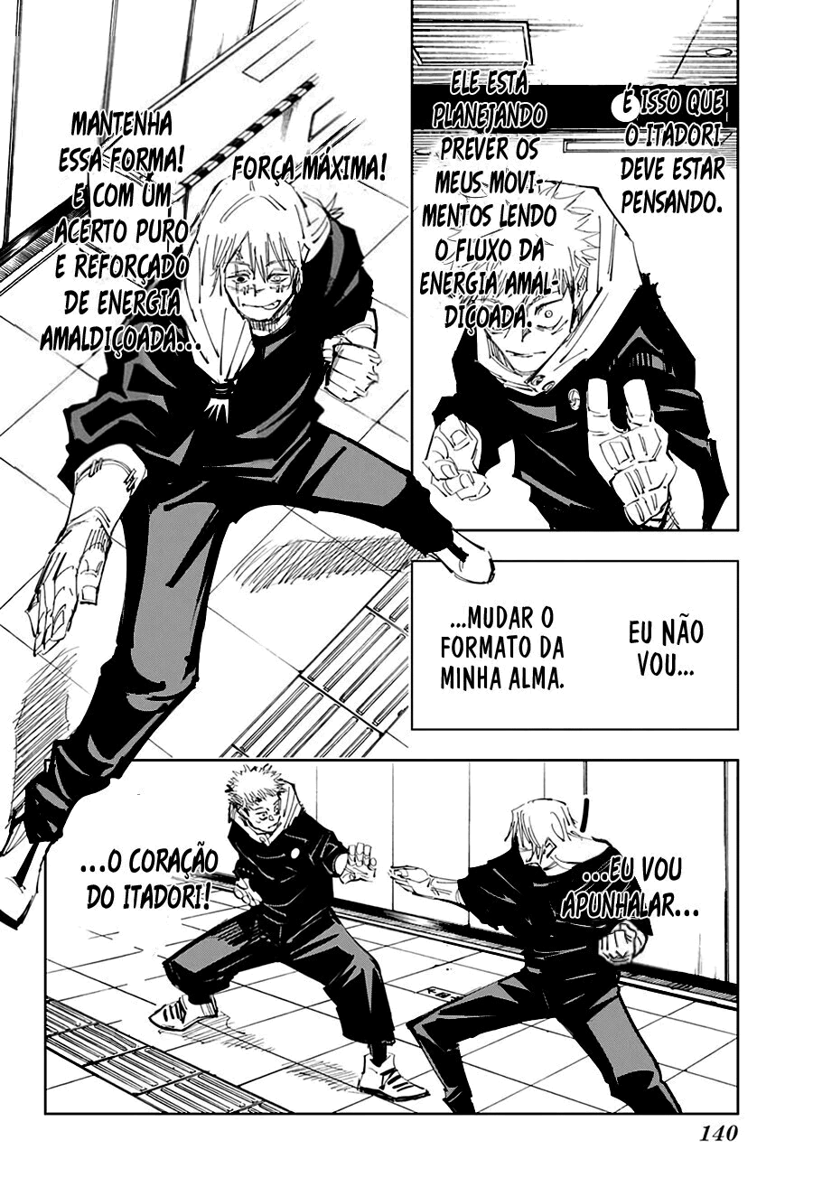 Read Jujutsu Kaisen BR Manga Online