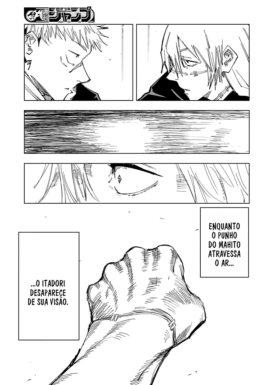 Read Jujutsu Kaisen BR Manga Online