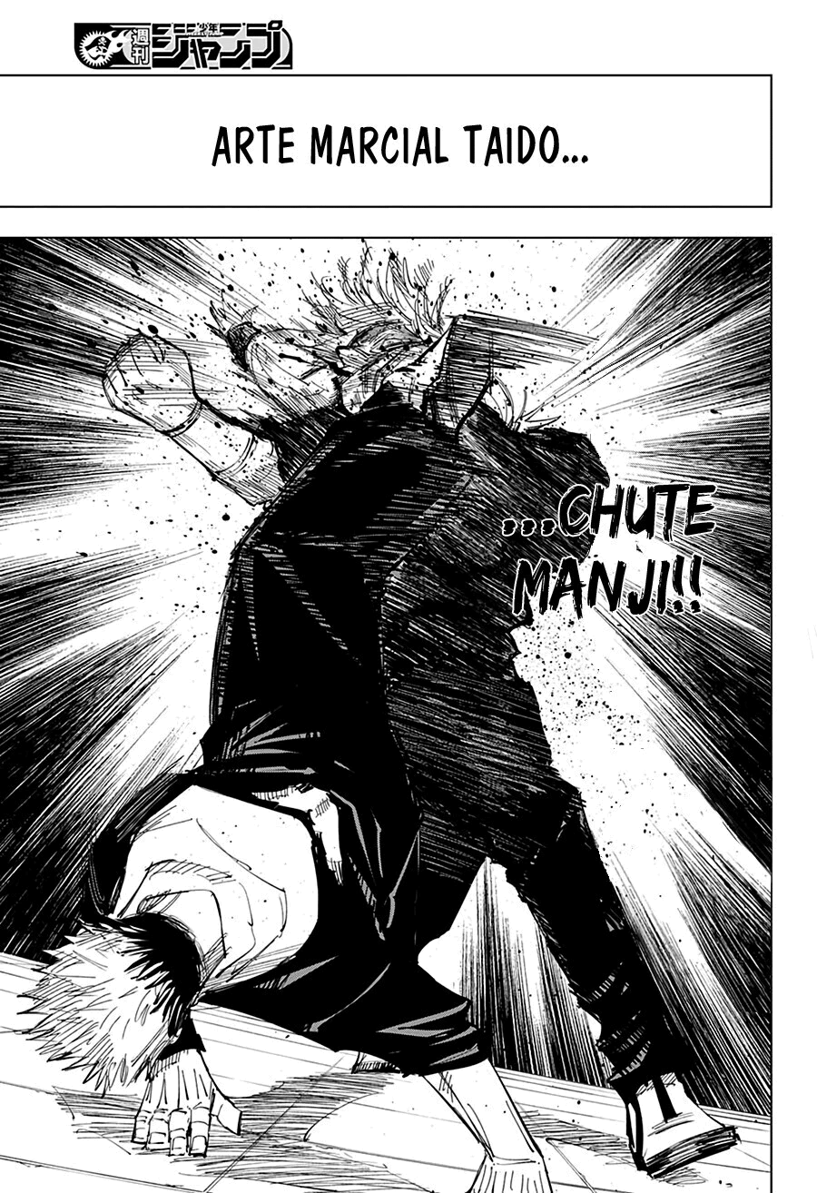 Read Jujutsu Kaisen BR Manga Online