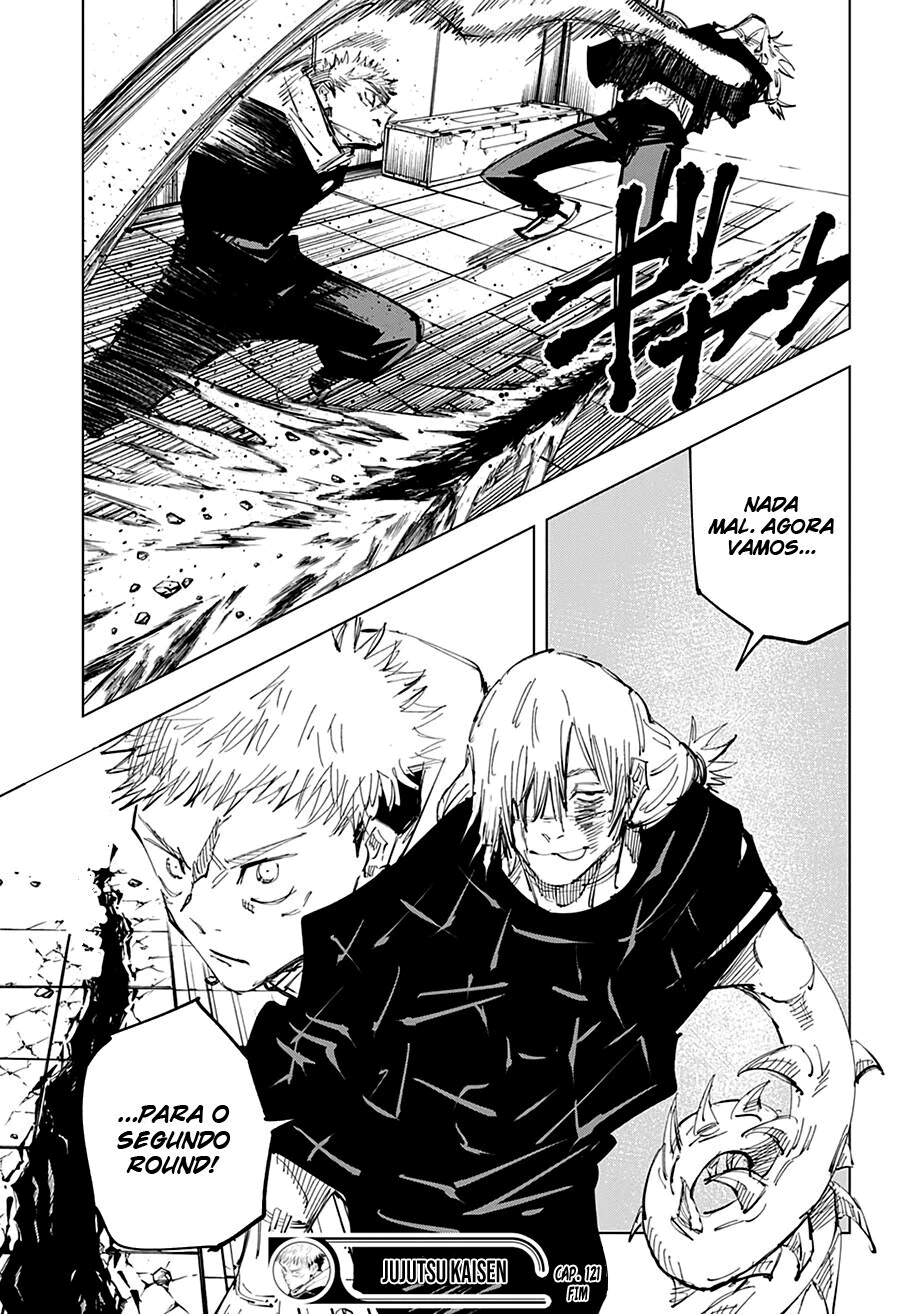 Read Jujutsu Kaisen BR Manga Online