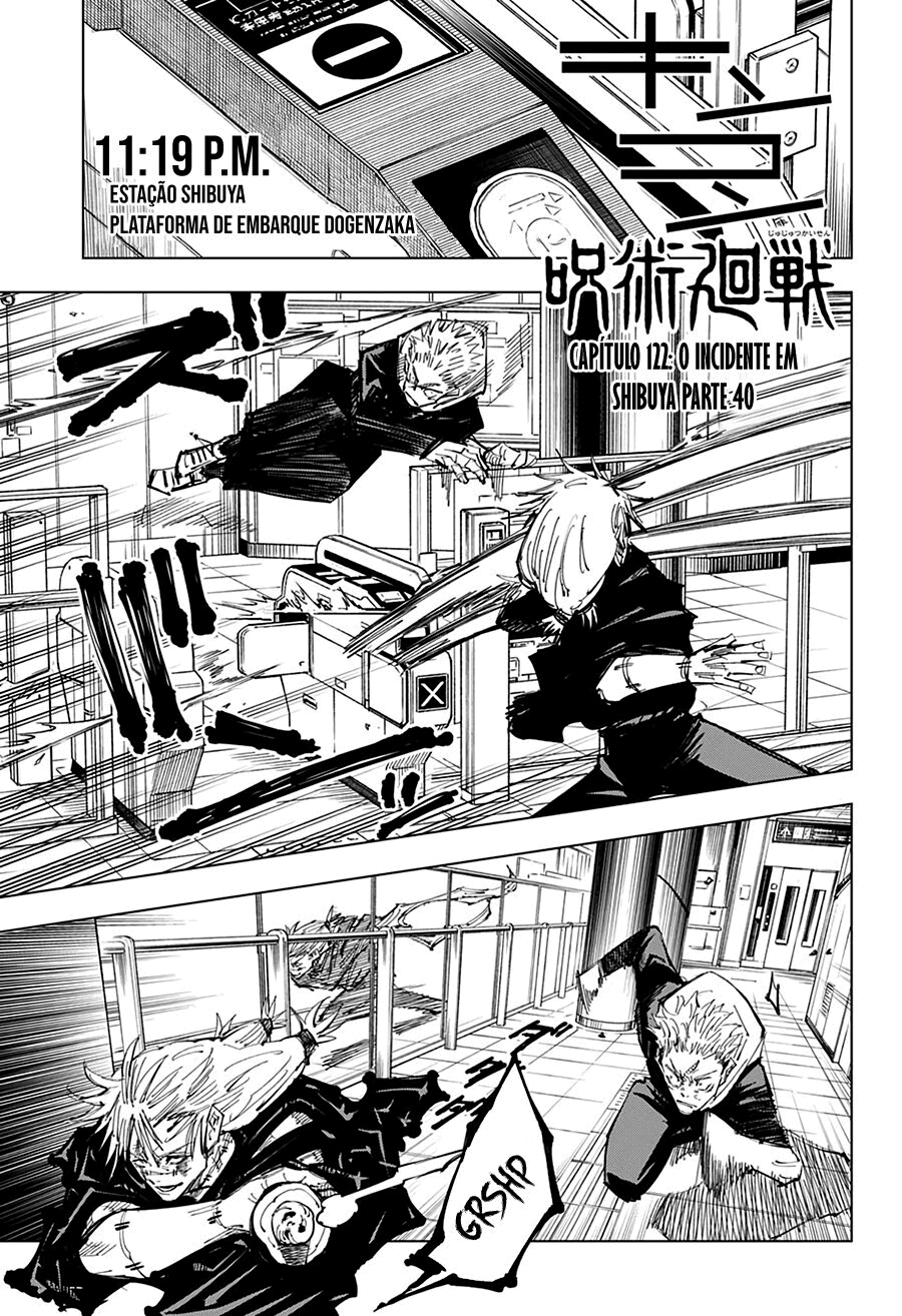 Read Jujutsu Kaisen BR Manga Online