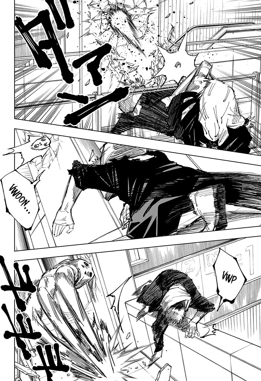 Read Jujutsu Kaisen BR Manga Online