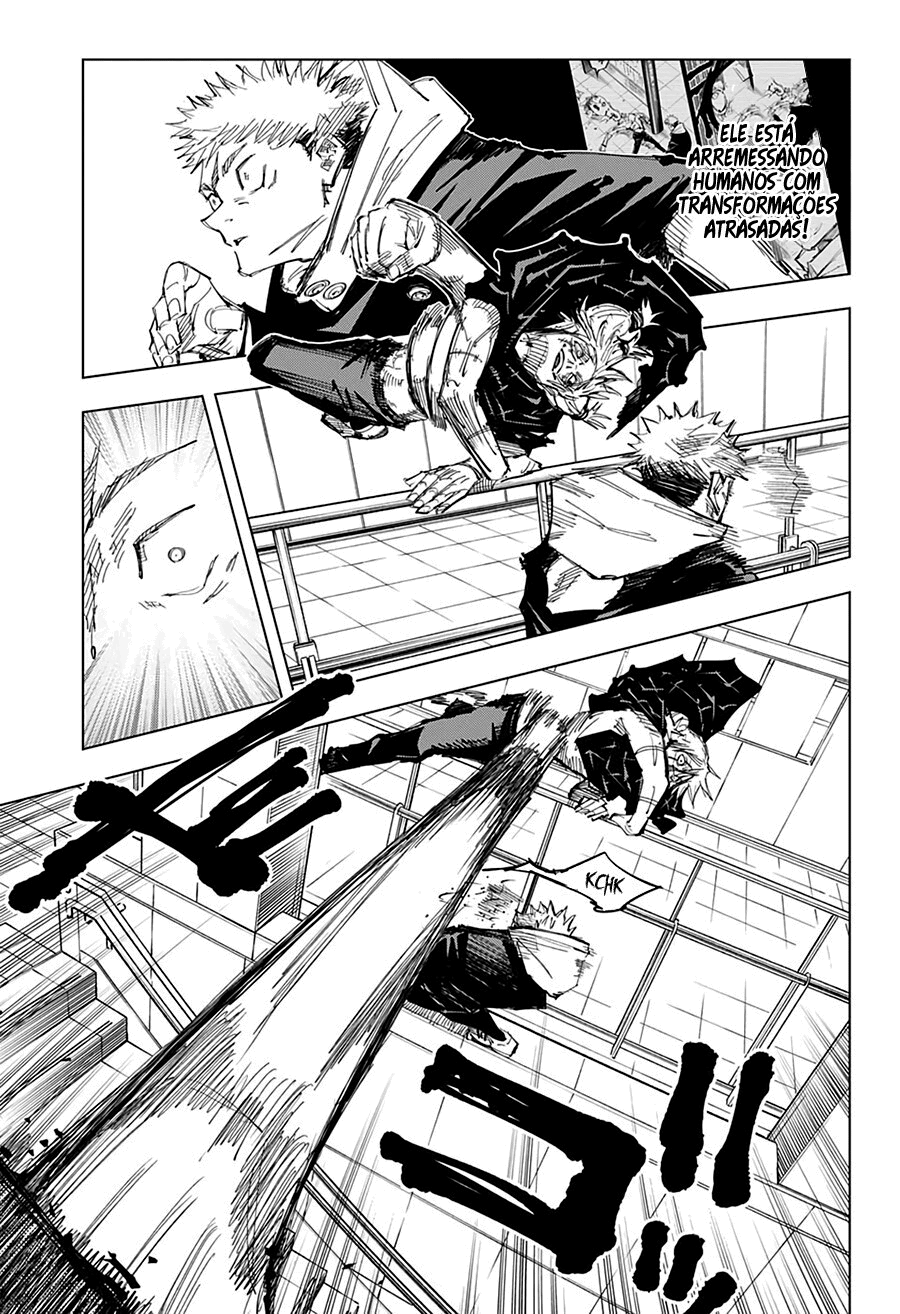 Read Jujutsu Kaisen BR Manga Online