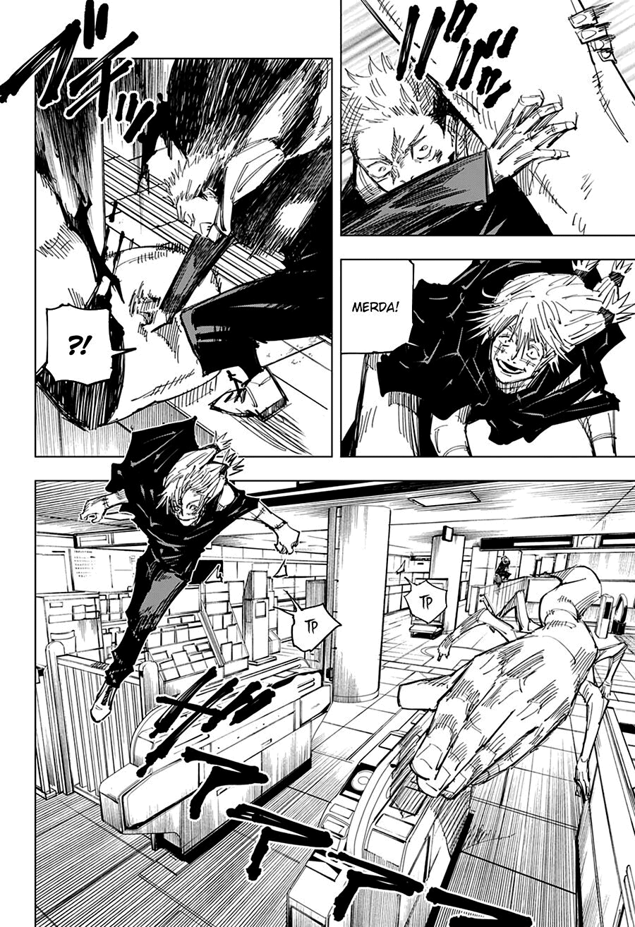 Read Jujutsu Kaisen BR Manga Online