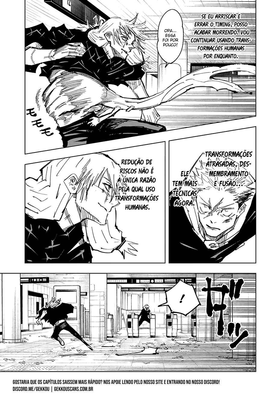 Read Jujutsu Kaisen BR Manga Online
