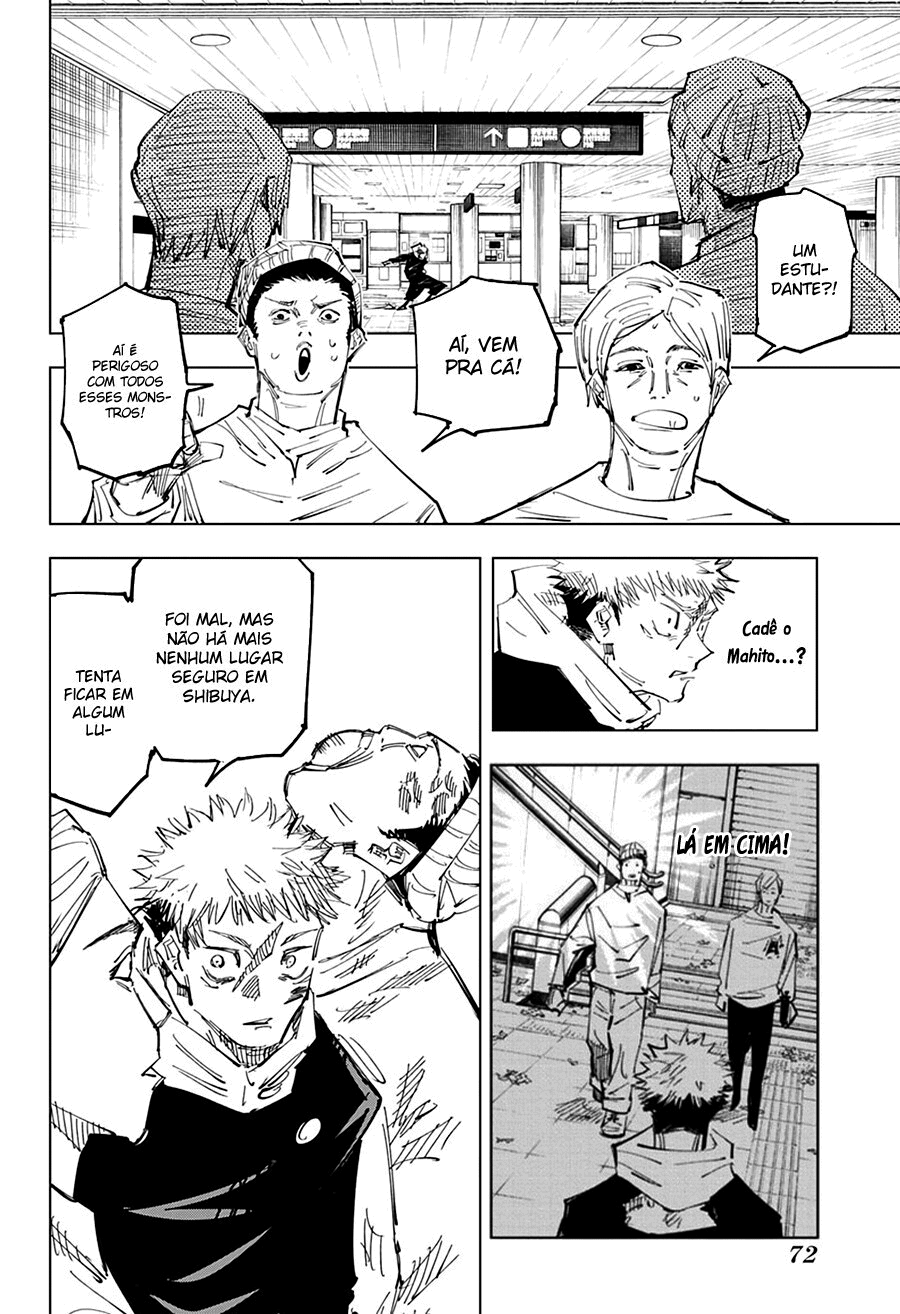 Read Jujutsu Kaisen BR Manga Online