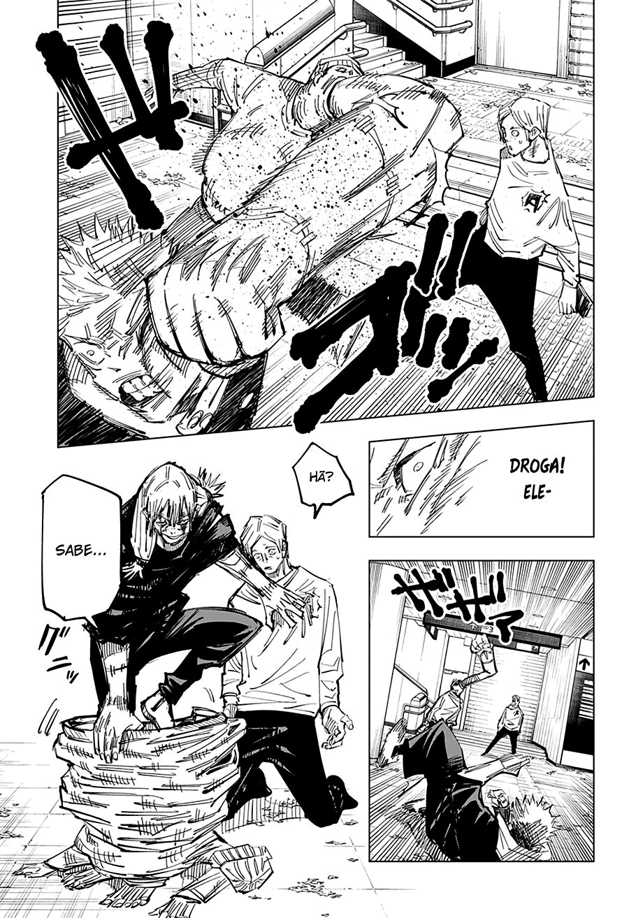 Read Jujutsu Kaisen BR Manga Online