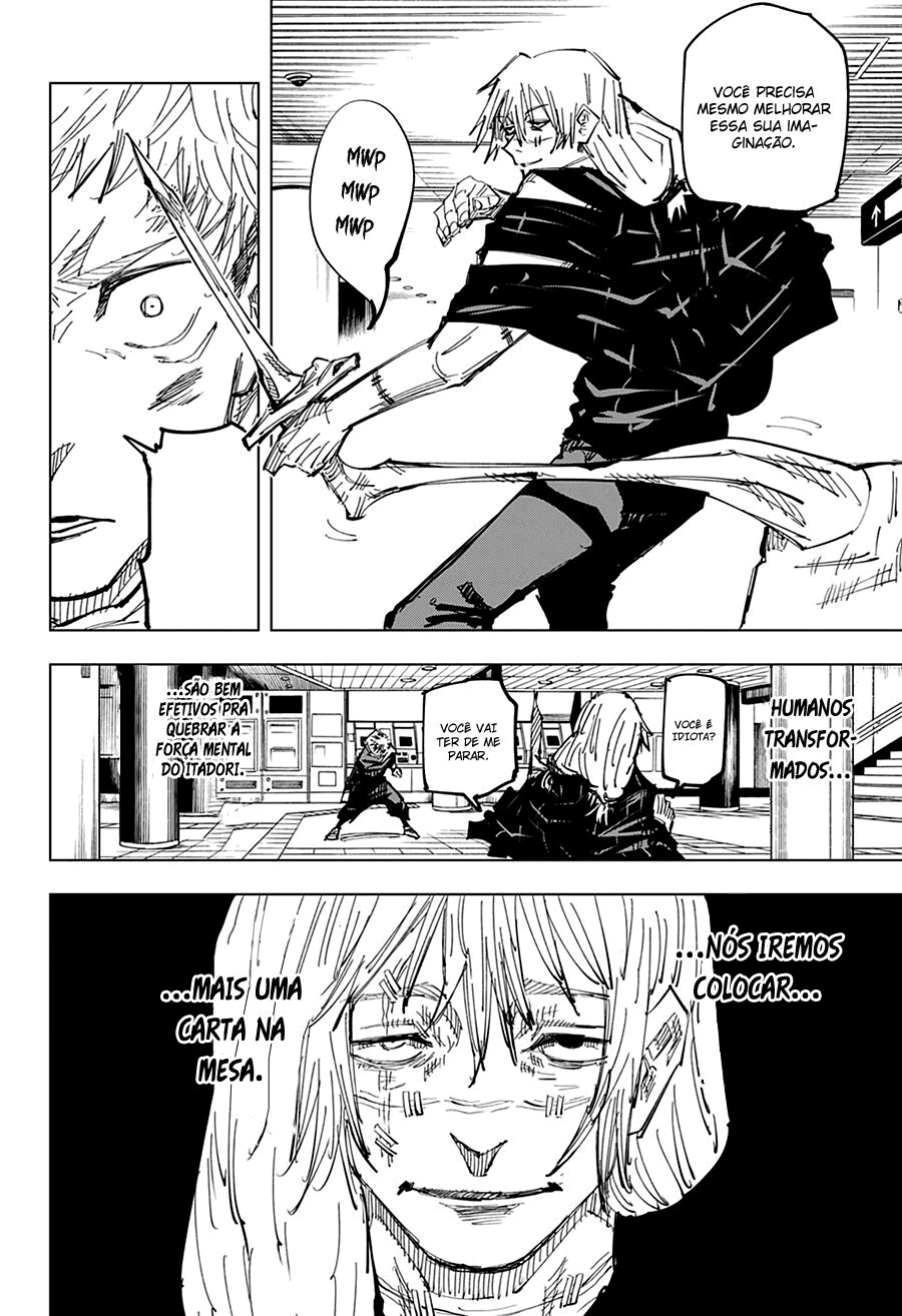 Read Jujutsu Kaisen BR Manga Online