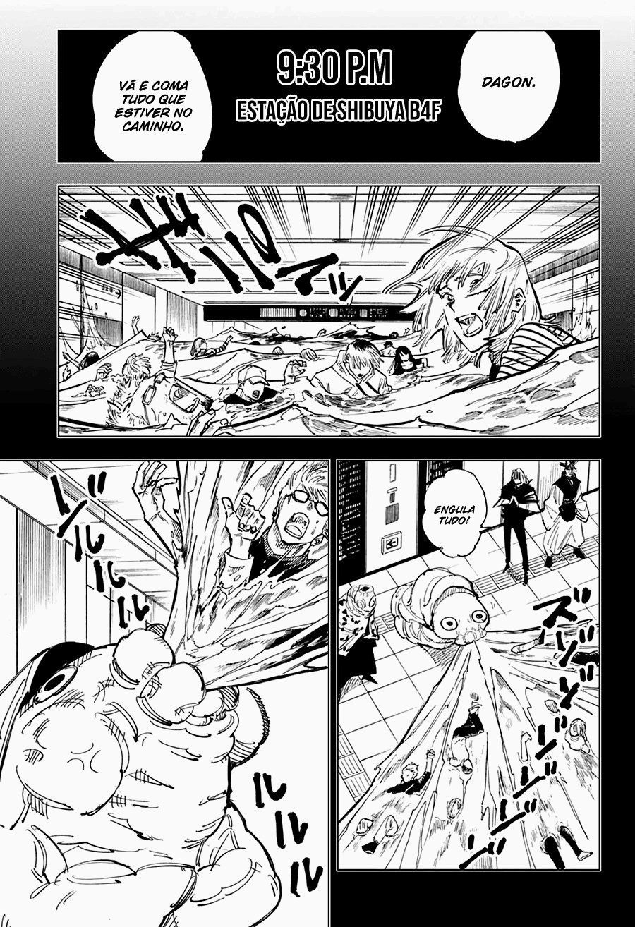 Read Jujutsu Kaisen BR Manga Online