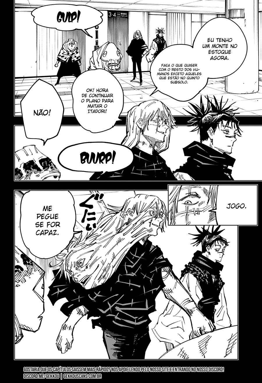 Read Jujutsu Kaisen BR Manga Online