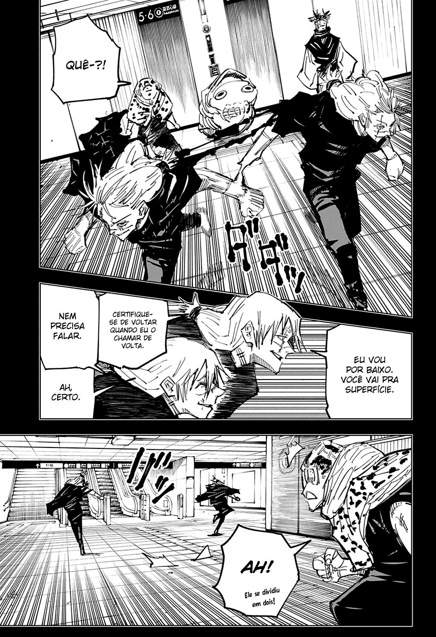 Read Jujutsu Kaisen BR Manga Online