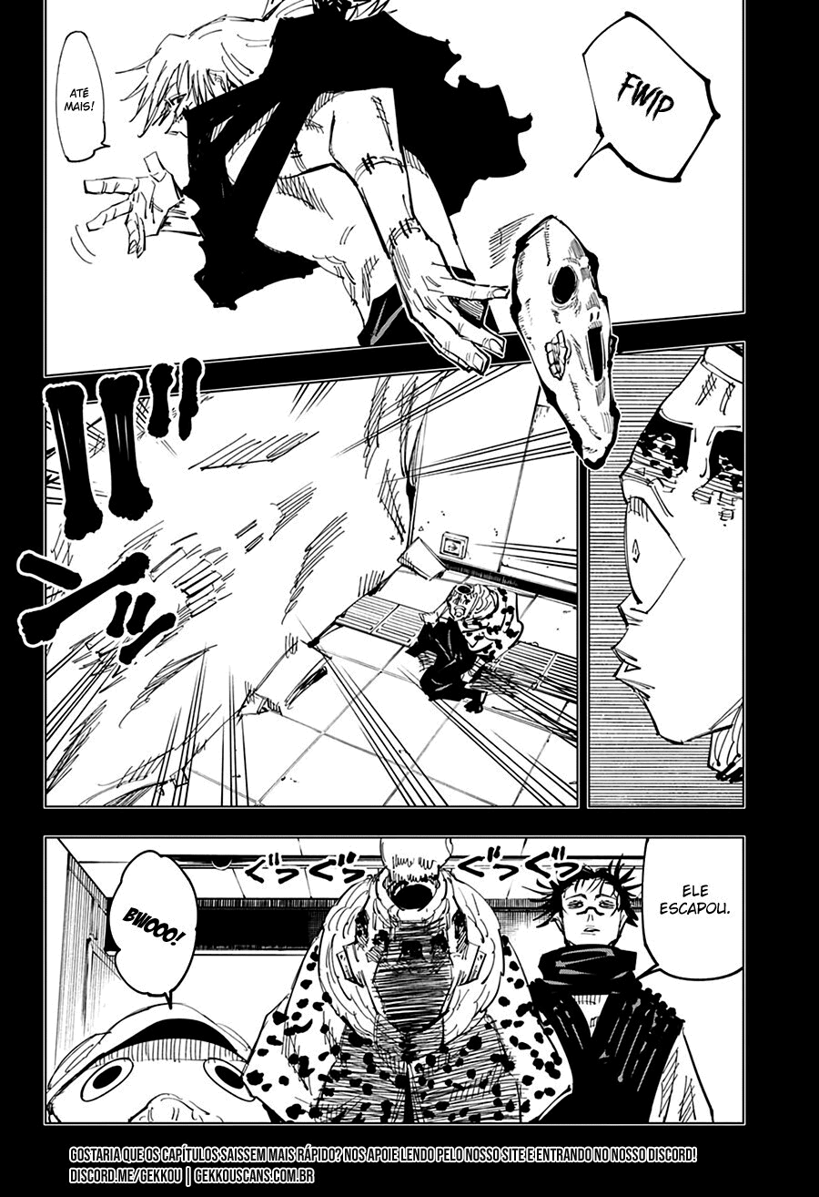 Read Jujutsu Kaisen BR Manga Online