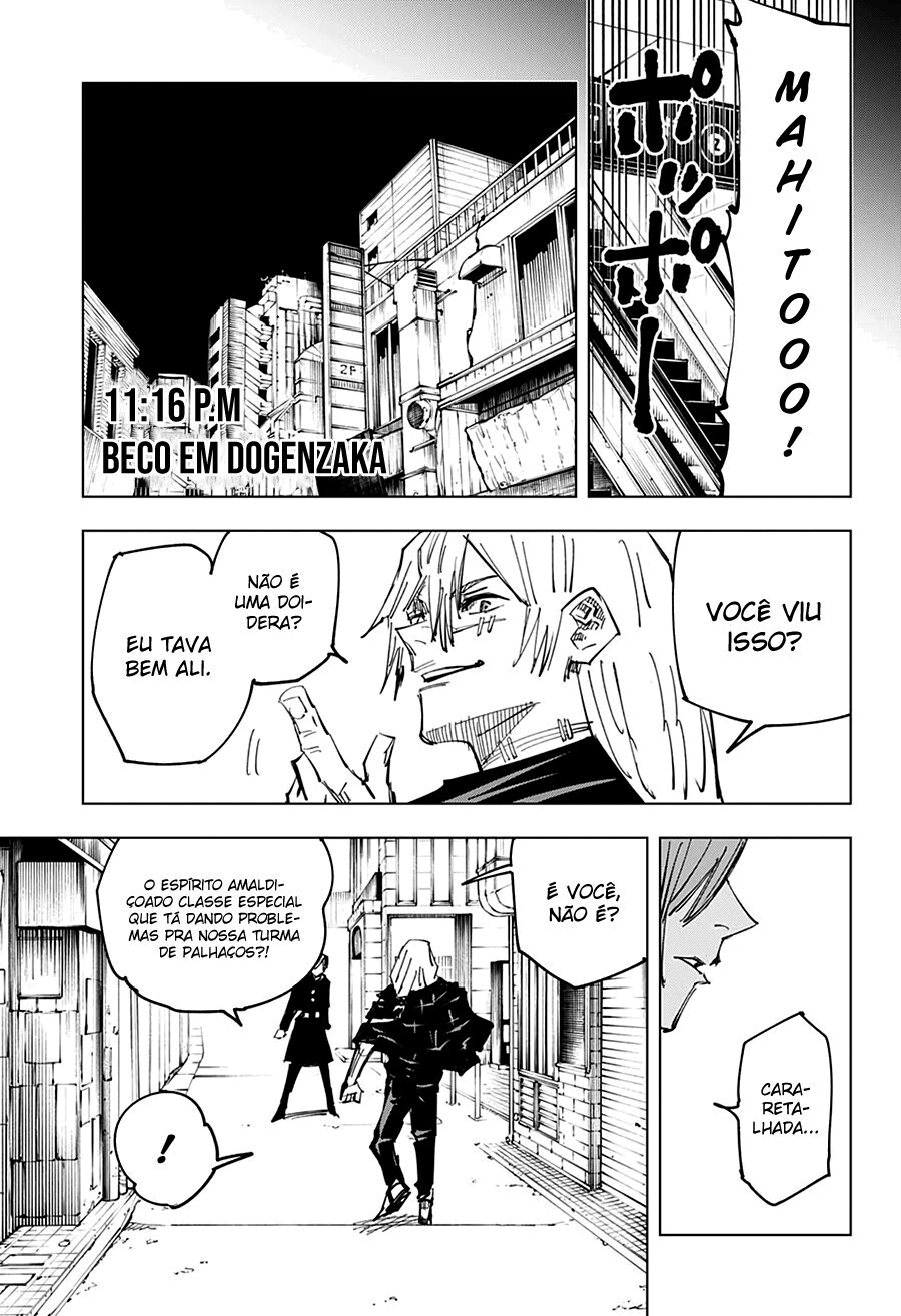 Read Jujutsu Kaisen BR Manga Online