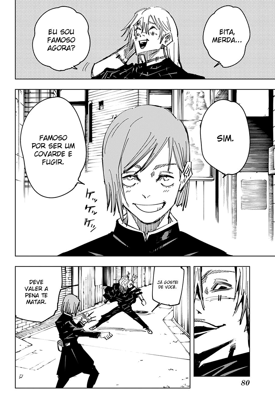 Read Jujutsu Kaisen BR Manga Online