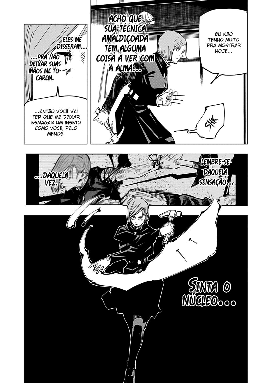 Read Jujutsu Kaisen BR Manga Online