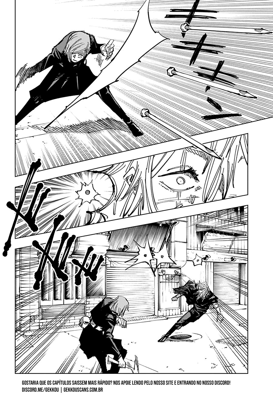 Read Jujutsu Kaisen BR Manga Online