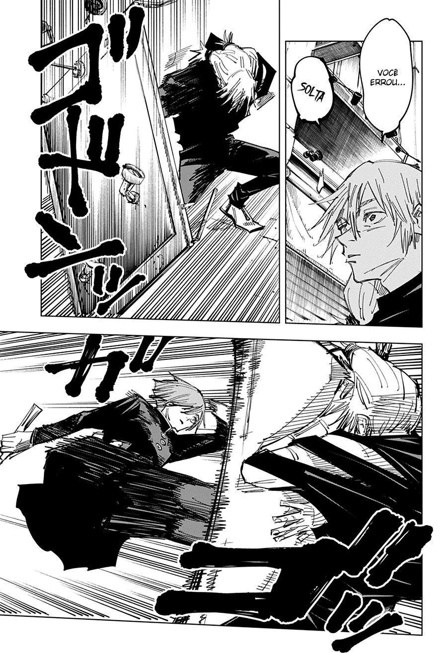Read Jujutsu Kaisen BR Manga Online