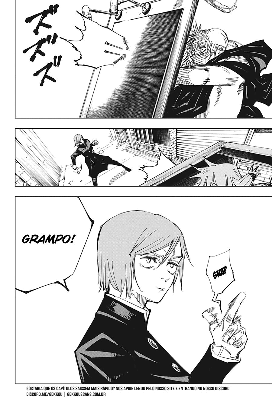Read Jujutsu Kaisen BR Manga Online