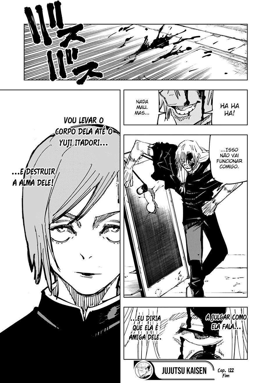 Read Jujutsu Kaisen BR Manga Online