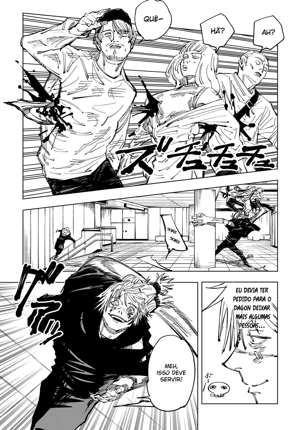 Read Jujutsu Kaisen BR Manga Online