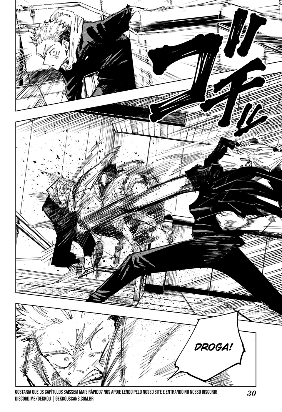 Read Jujutsu Kaisen BR Manga Online