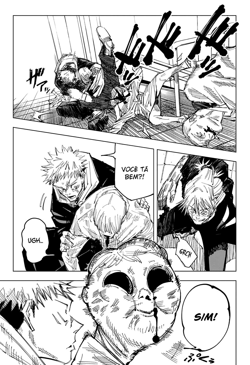 Read Jujutsu Kaisen BR Manga Online
