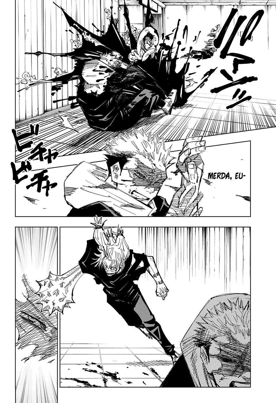Read Jujutsu Kaisen BR Manga Online