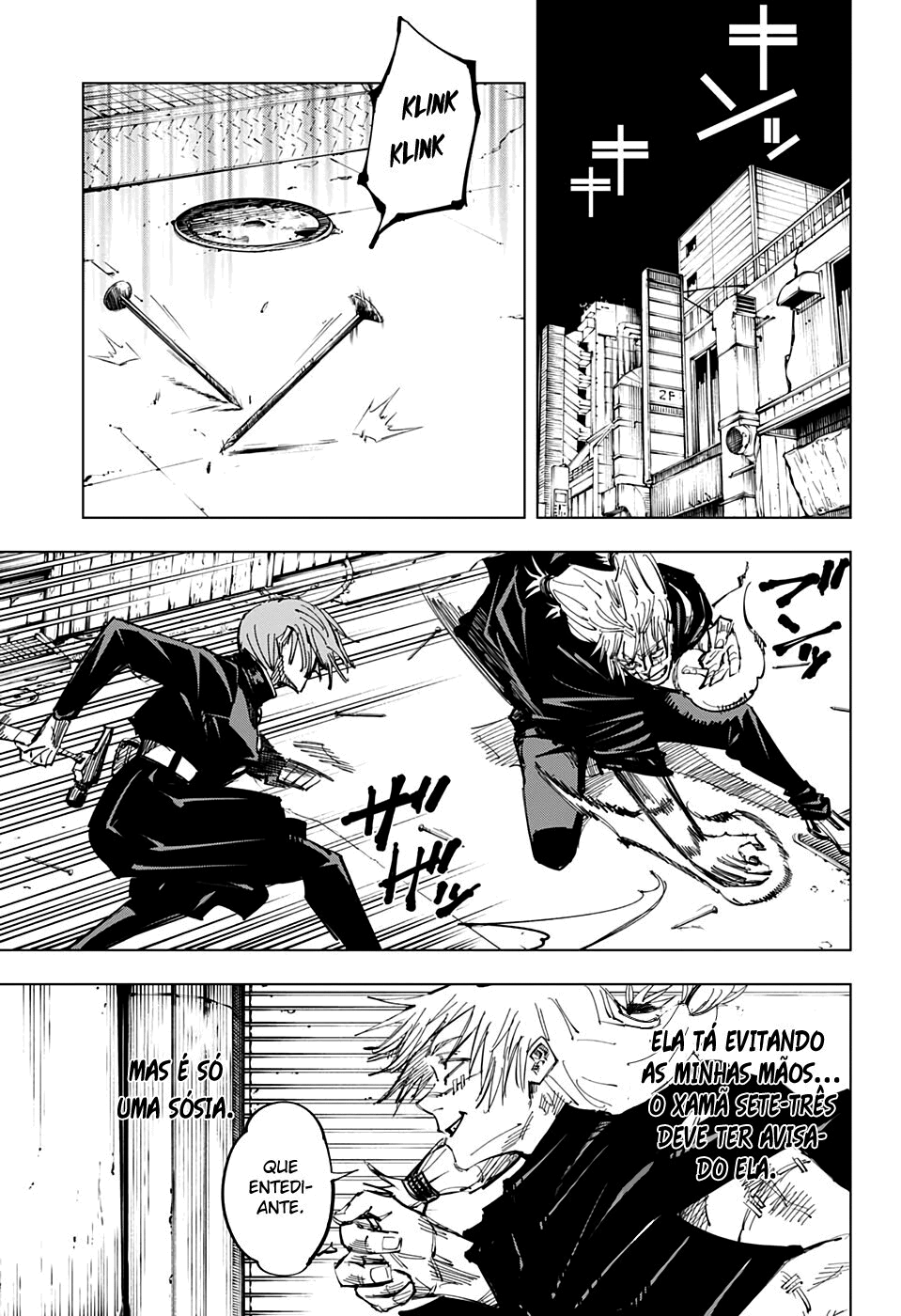 Read Jujutsu Kaisen BR Manga Online