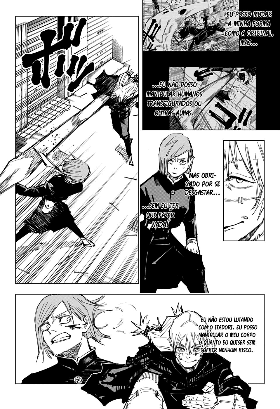Read Jujutsu Kaisen BR Manga Online