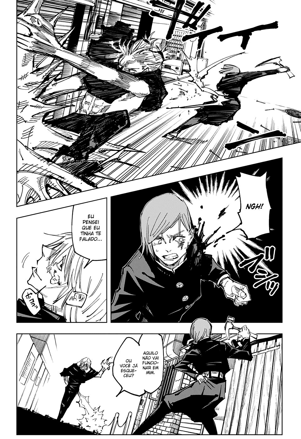 Read Jujutsu Kaisen BR Manga Online