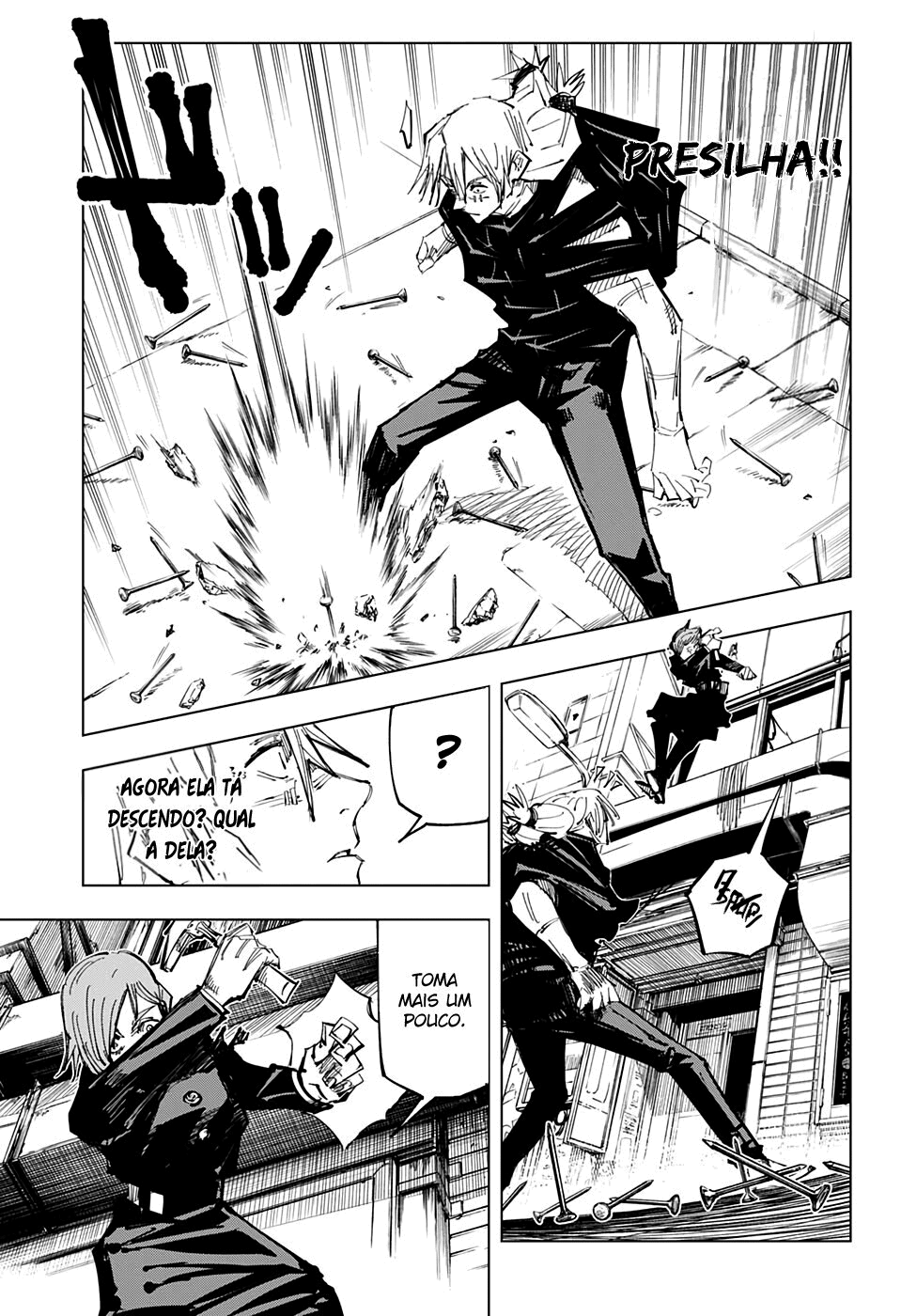 Read Jujutsu Kaisen BR Manga Online