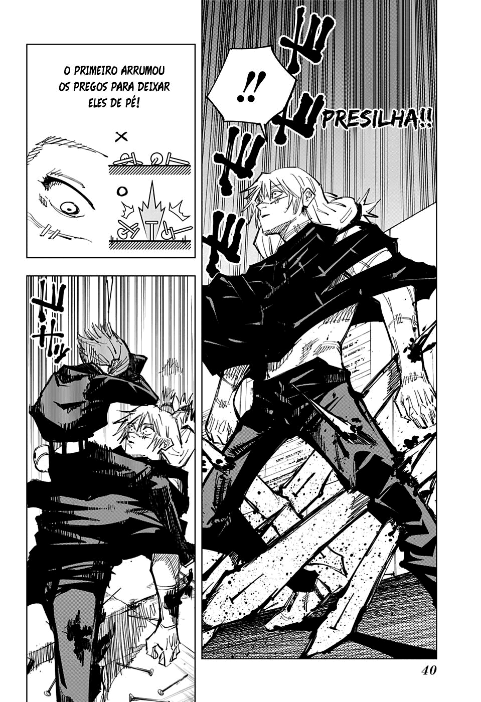 Read Jujutsu Kaisen BR Manga Online