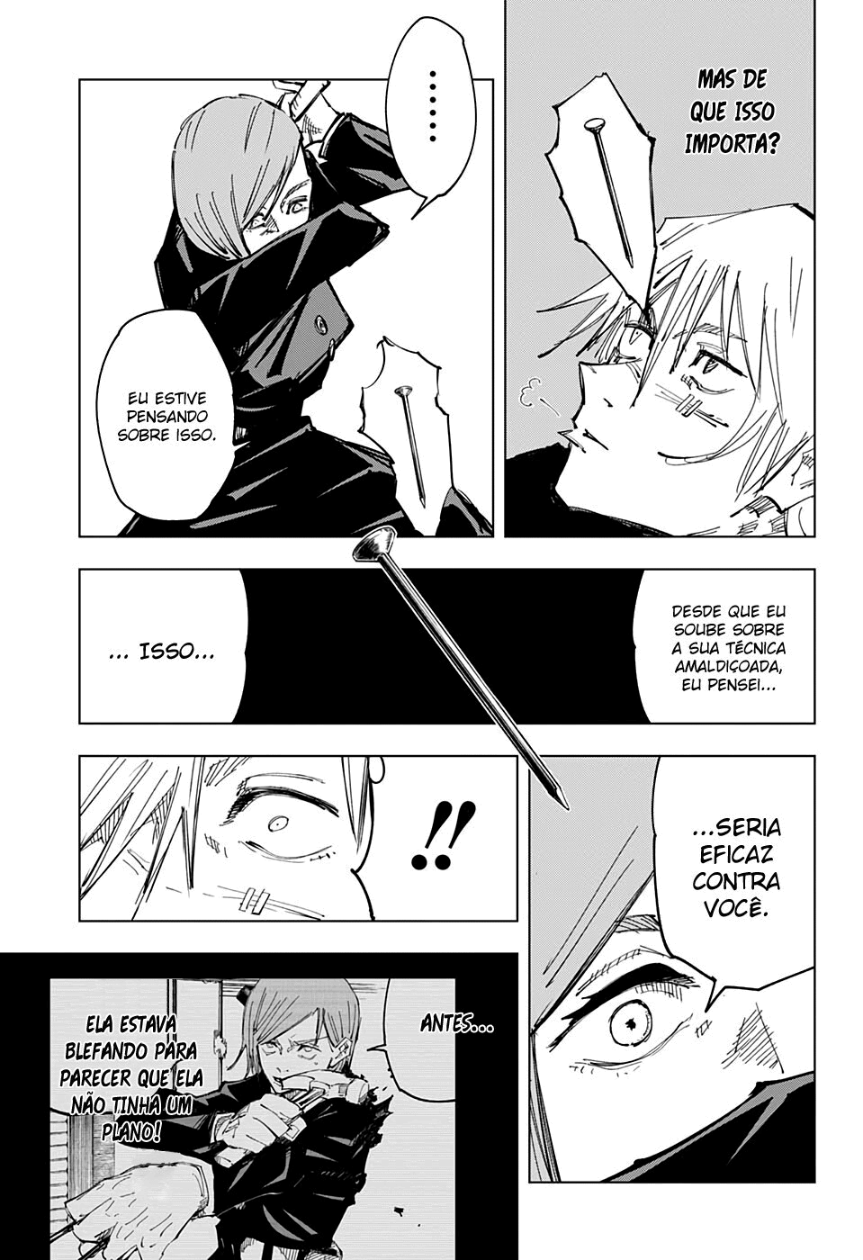 Read Jujutsu Kaisen BR Manga Online