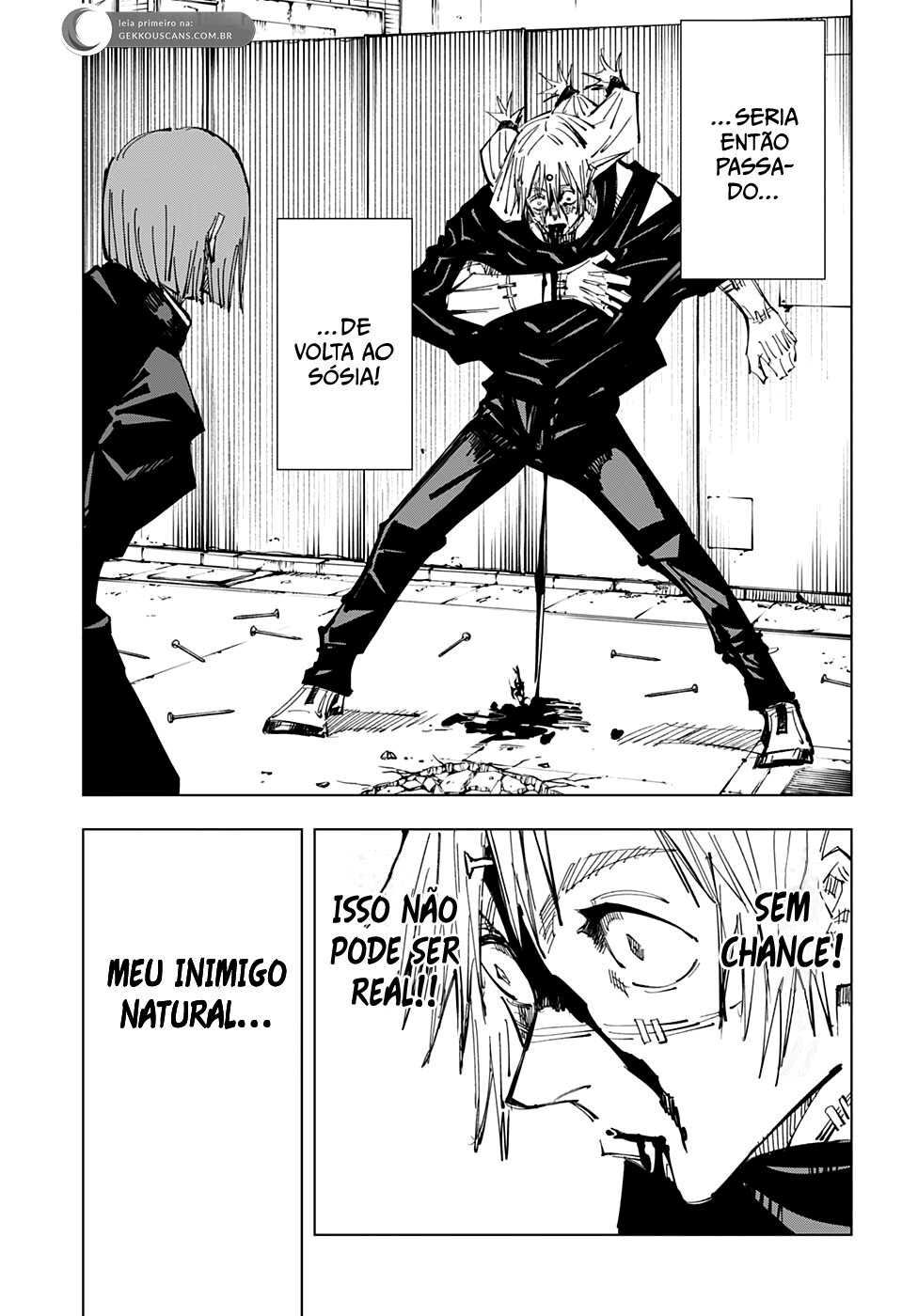 Read Jujutsu Kaisen BR Manga Online