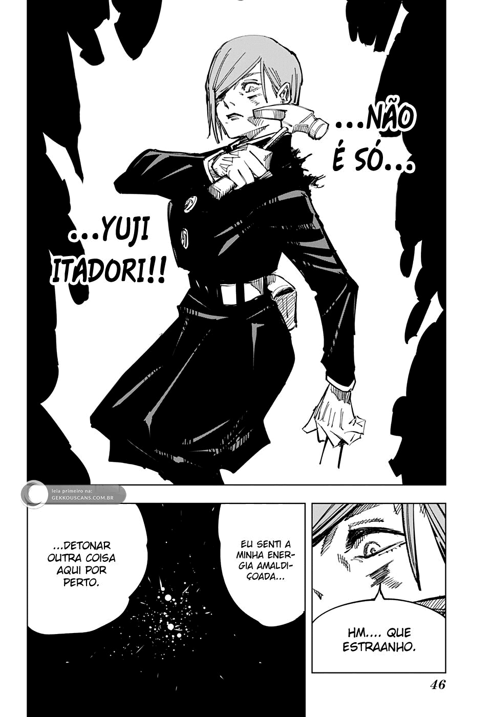 Read Jujutsu Kaisen BR Manga Online