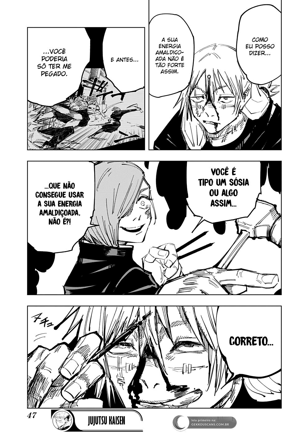 Read Jujutsu Kaisen BR Manga Online